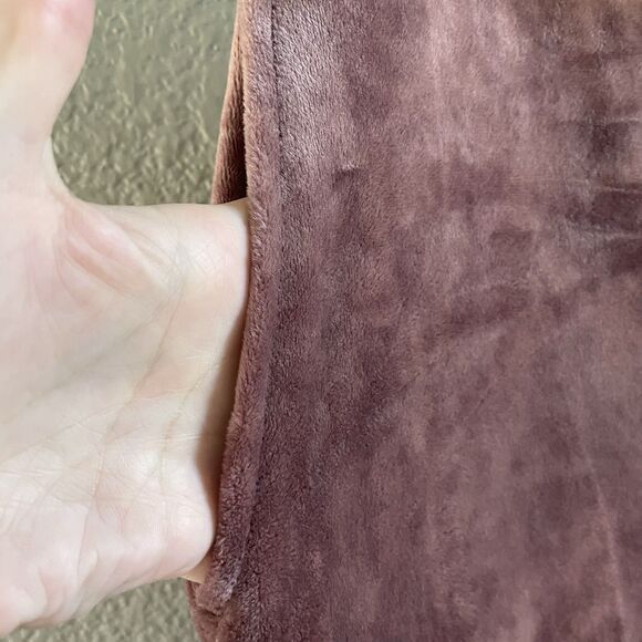 J Jill Pure Jill XL Mauve Pink Purple Velvet Velour Set Track Suit Lounge NWT - Picture 14 of 16